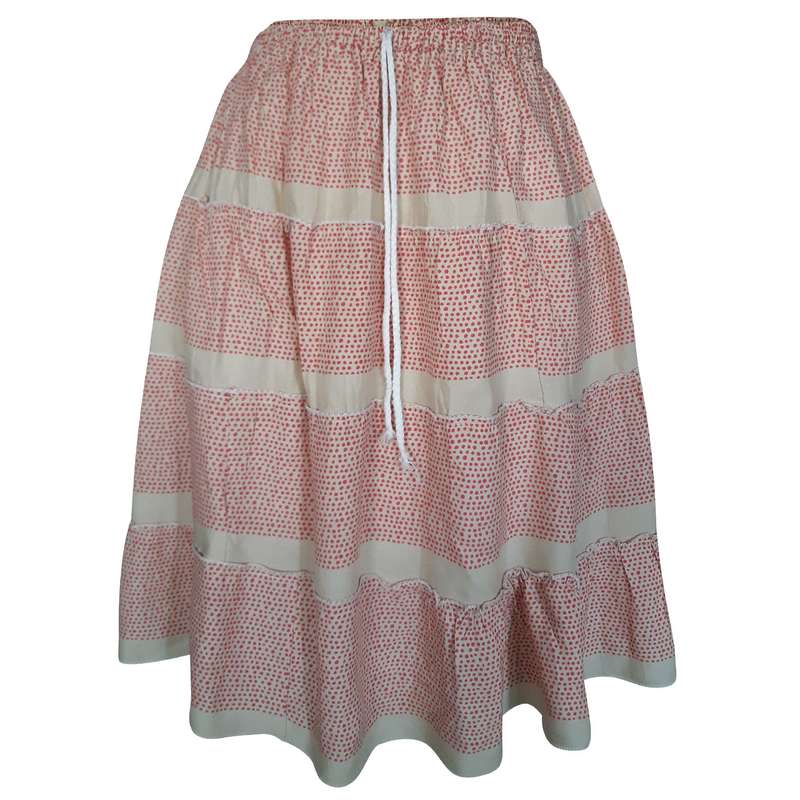 دامن زنانه مدل هندی کد 856