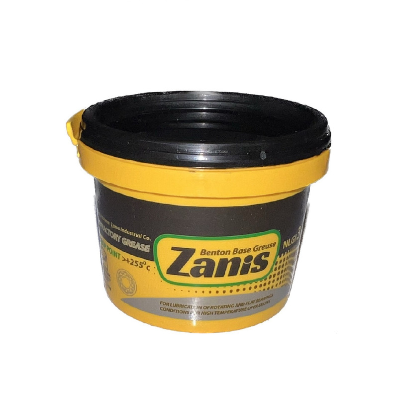 گریس نسوز زانیس کد 09 وزن 115گرم بسته 3 عددی