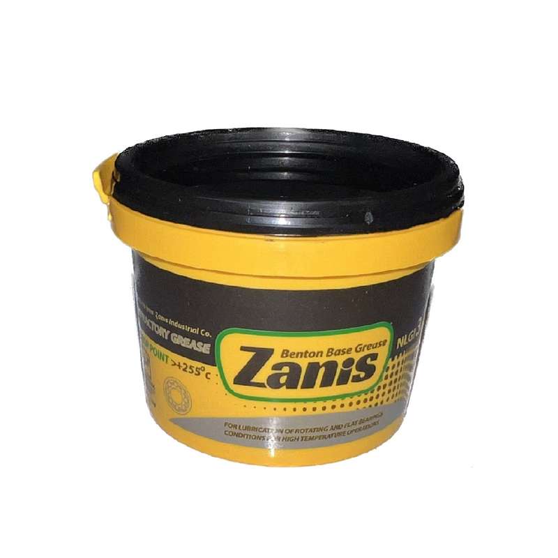 گریس نسوز زانیس کد 011 وزن 115 گرم بسته 60 عددی