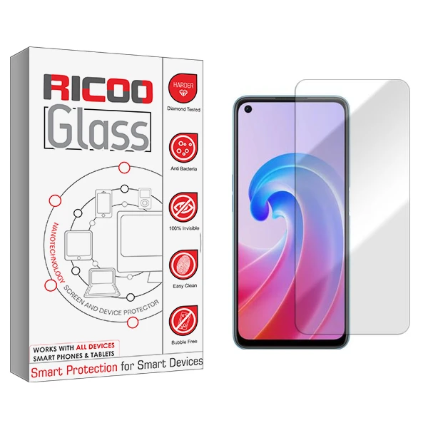 محافظ صفحه نمایش ریکو مدل RC مناسب برای گوشی موبایل اوپو A96