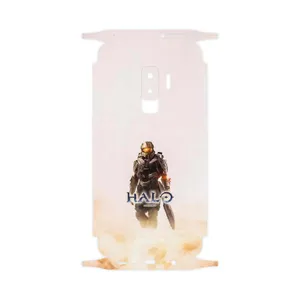 MAHOOT Halo Game Series-FullSkin Cover Sticker for Samsung Galaxy S9 Plus