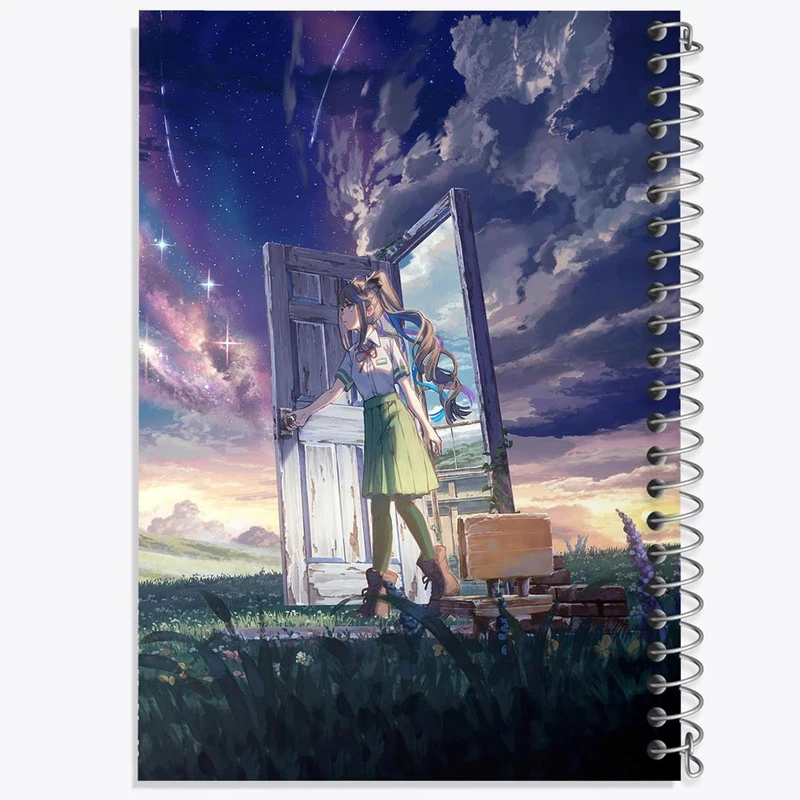 دفتر مشق 50 برگ خندالو مدل سوزومه کد 28872