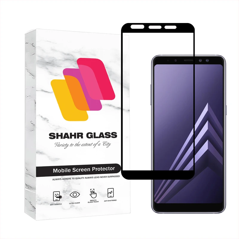 محافظ صفحه نمایش شهر گلس مدل FUSR مناسب برای گوشی موبایل سامسونگ Galaxy J6