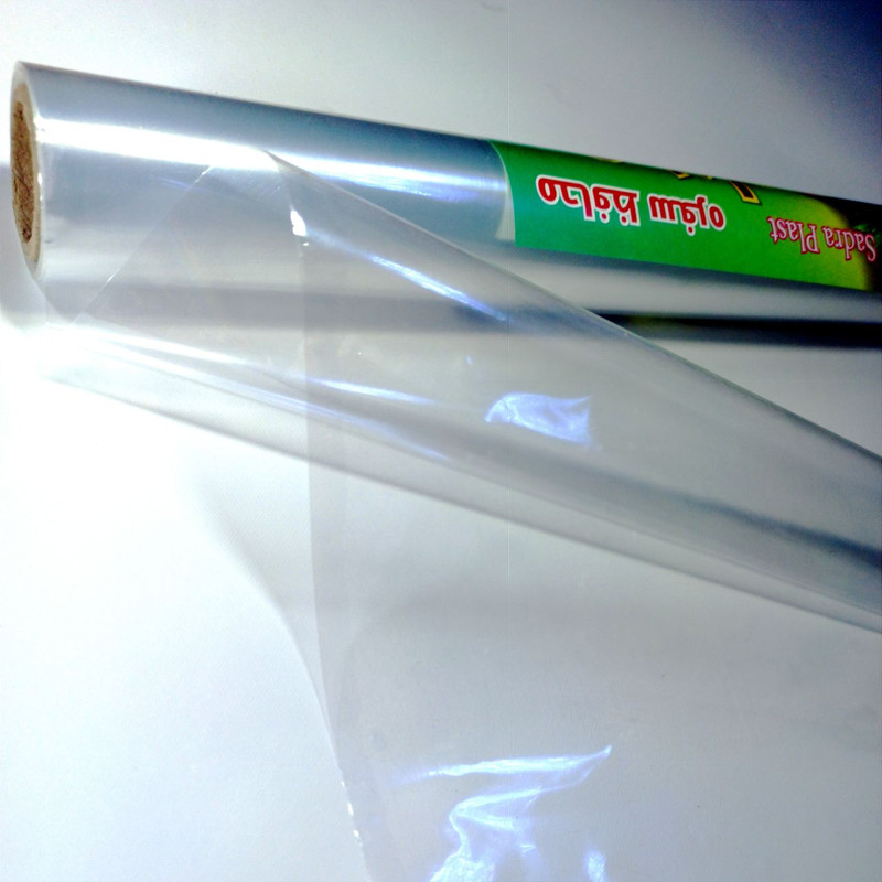 محافظ سفره یکبار مصرف مدل کریستال کد A120cm رول 20 متری مجموعه 2 عددی