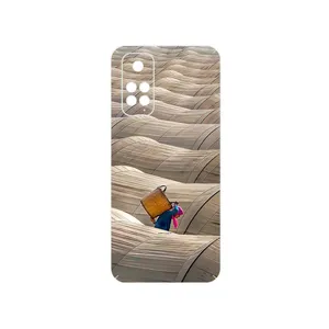 MAHOOT Strawberry Greenhouses Cover Sticker for Xiaomi Redmi Note 11