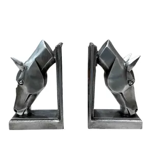 نگهدارنده کتاب مدل اسب b  مجموعه 2 عددی