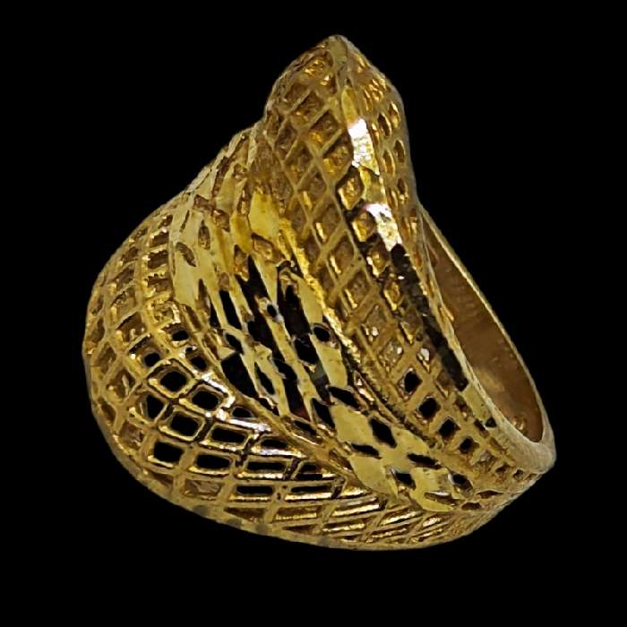 انگشتر زنانه مدل طلاروس کد 25