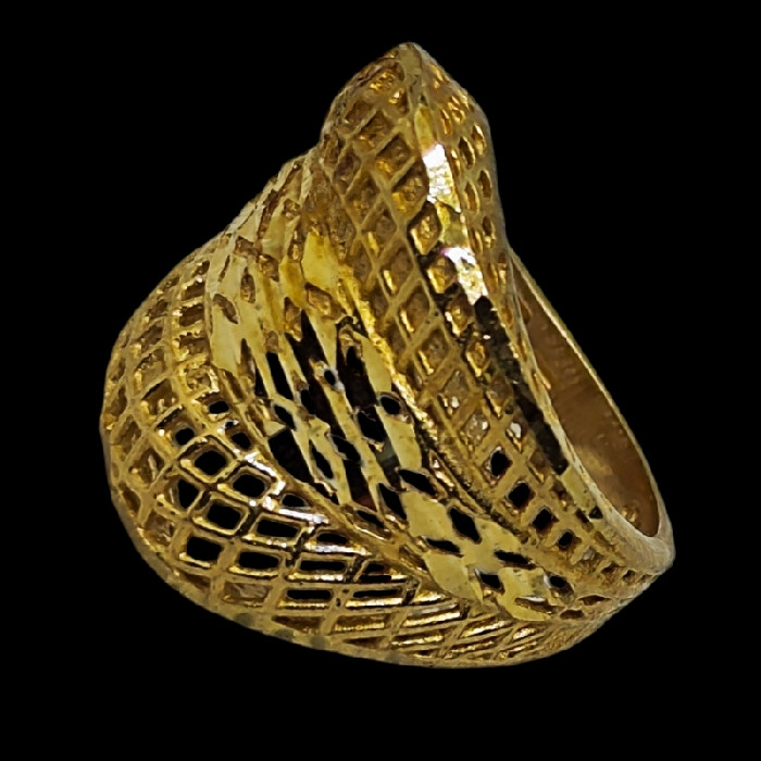 انگشتر زنانه مدل طلاروس کد 25