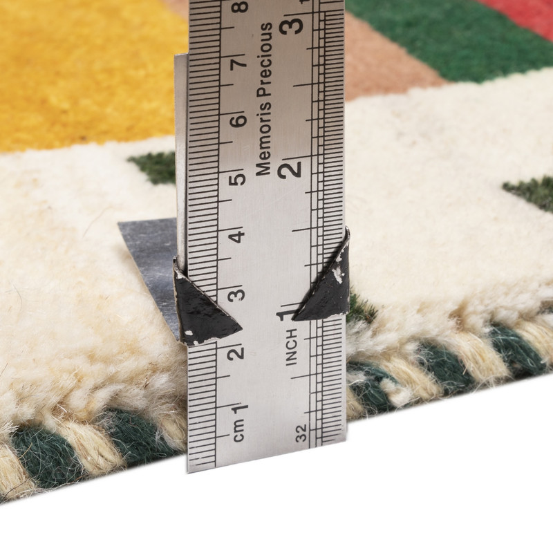 گبه دستباف یک متری سی پرشیا کد 122460