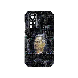 MAHOOT Collage of Steve Jobs 2 Cover Sticker for Xiaomi 12X