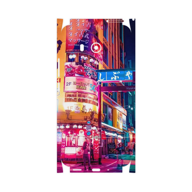 برچسب پوششی ماهوت مدل Tokyo City-FullSkin مناسب برای گوشی موبایل اچ تی سی U11