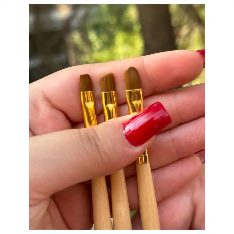 برس سایه رویال سکرت مدل TSD-6-8-10 مجموعه 3 عددی