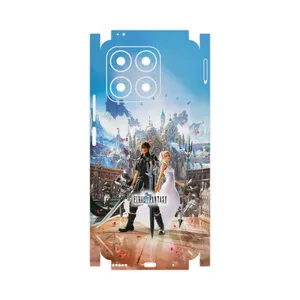 MAHOOT Final Fantesy Game Series-FullSkin Cover Sticker for Honor X8a