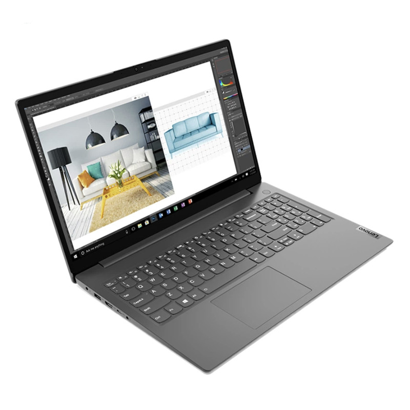 لپ تاپ 15.6 اینچی لنوو مدل V15 - i3 12GB 512SSD MX350 - کاستوم شده