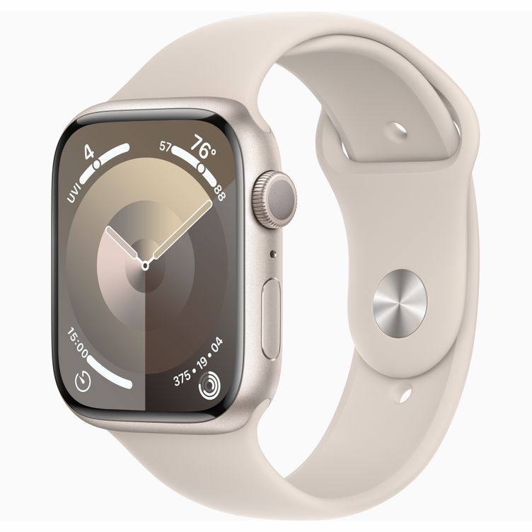 ساعت هوشمند اپل مدل Series 9 Aluminum 45mm S/M -  - 4