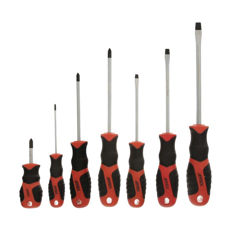 مجموعه 7 عددی پیچ گوشتی اپکس کد 1107