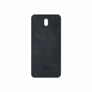 MAHOOT Graphite Buffalo Leather Cover Sticker for Nokia 3.2 TA-1156