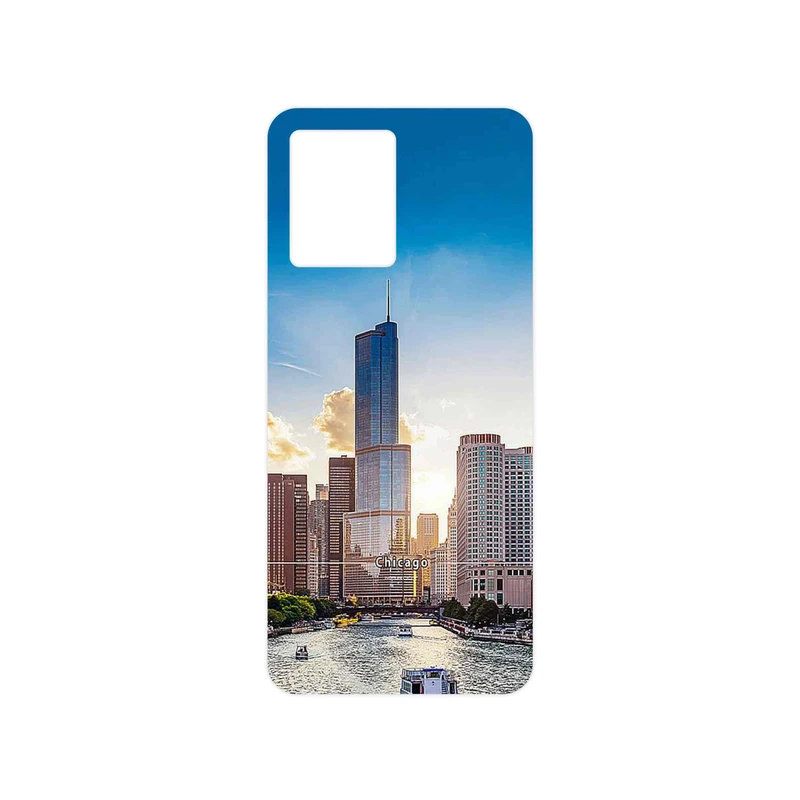 برچسب پوششی ماهوت مدل City of Chicago مناسب برای گوشی موبایل اپو Reno 8 4G