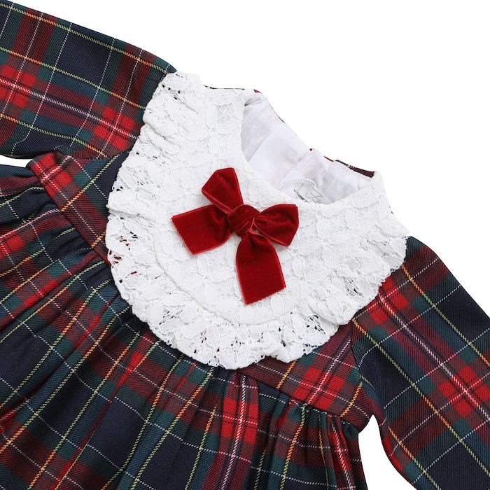 پیراهن دخترانه فیورلا مدل شبنم 24510 - - 6