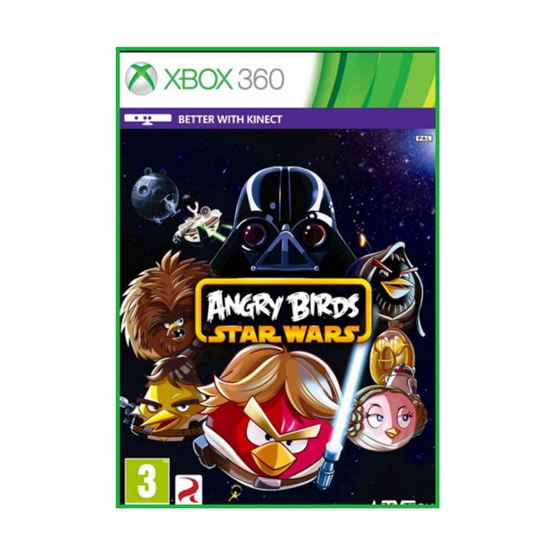 بازی Star Wars Angry Birds مخصوص xbox 360