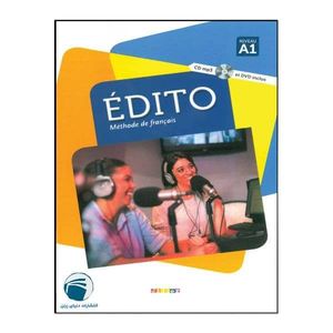 کتاب Edito A1 اثر جمعی از نویسندگان انتشارات دنیای زبان