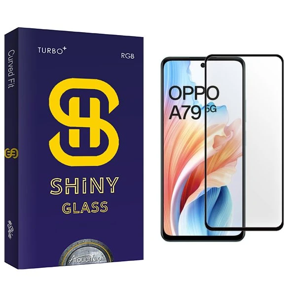 محافظ صفحه نمایش شیشه ای آتوچبو مدل Shiny مناسب برای گوشی موبایل اوپو A79