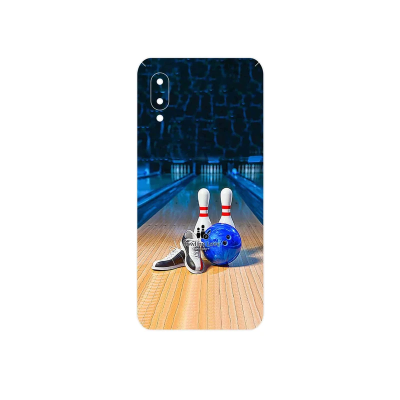 برچسب پوششی ماهوت مدل Bowling مناسب برای گوشی موبایل سامسونگ Galaxy M02