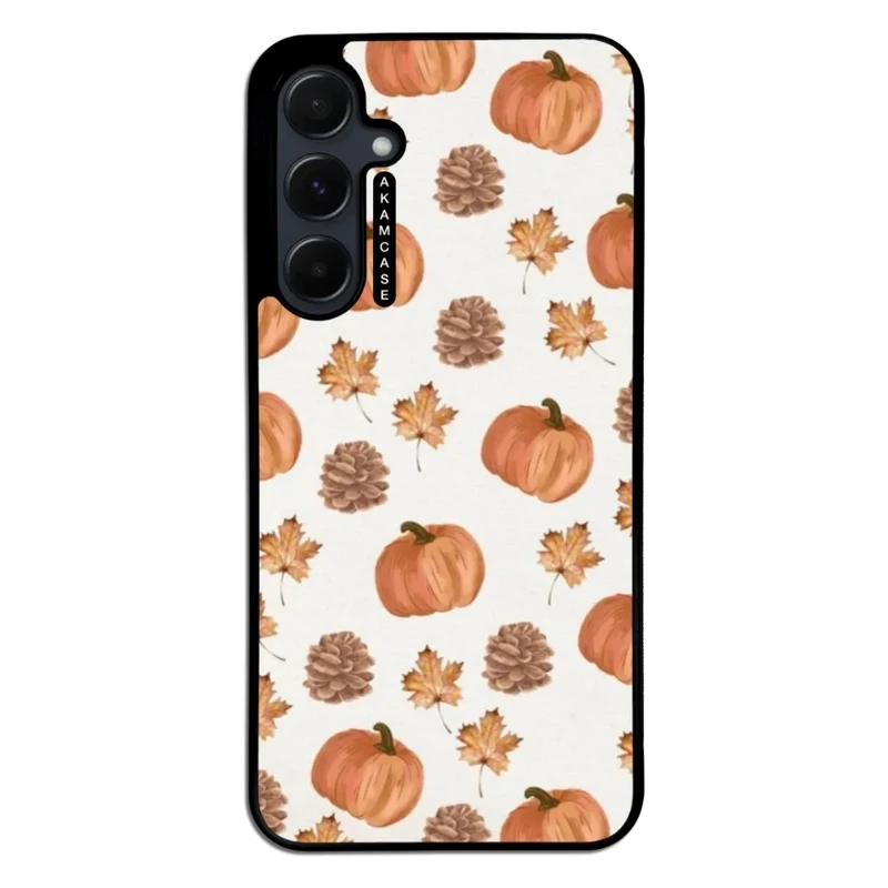 کاور آکام مدل AMC-WSGA55-PUMPKIN-9 مناسب برای گوشی موبایل سامسونگ Galaxy A55