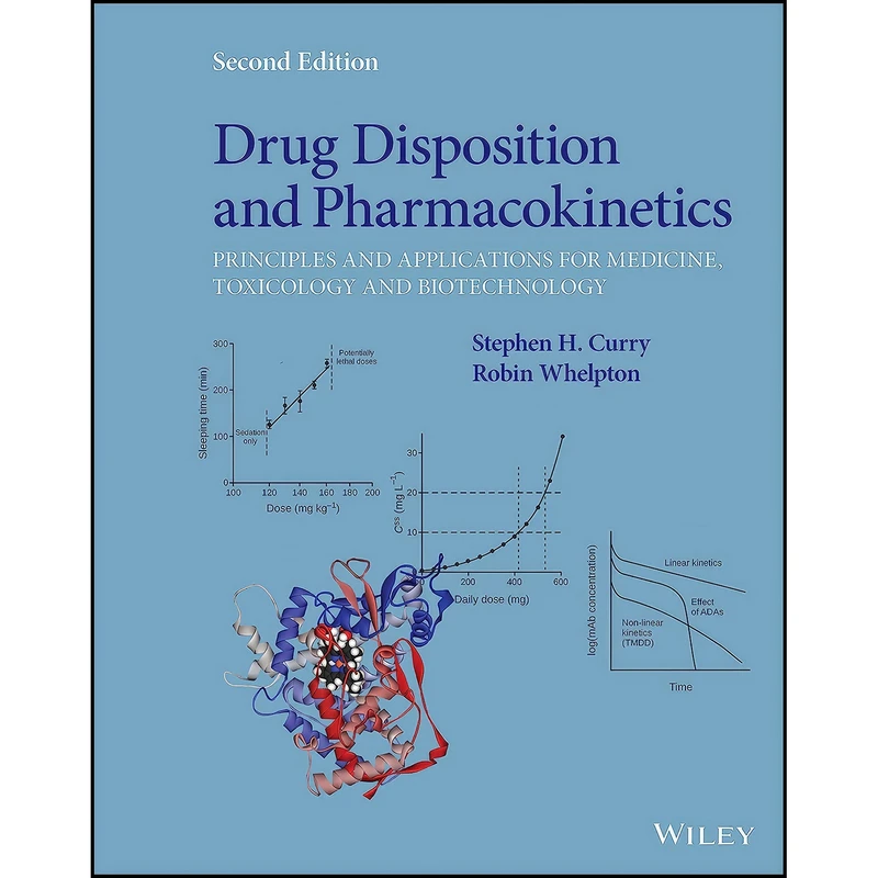 کتاب Drug Disposition and Pharmacokinetics اثر Stephen H. Curry and Robin Whelpton انتشارات Wiley