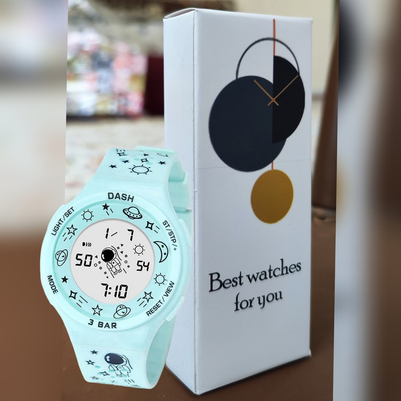 ساعت مچی دیجیتال بچگانه مدل اسپرت فضانورد کد 5