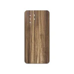 MAHOOT Light-Walnut-Wood Cover Sticker for Xiaomi Redmi Note 10 Pro