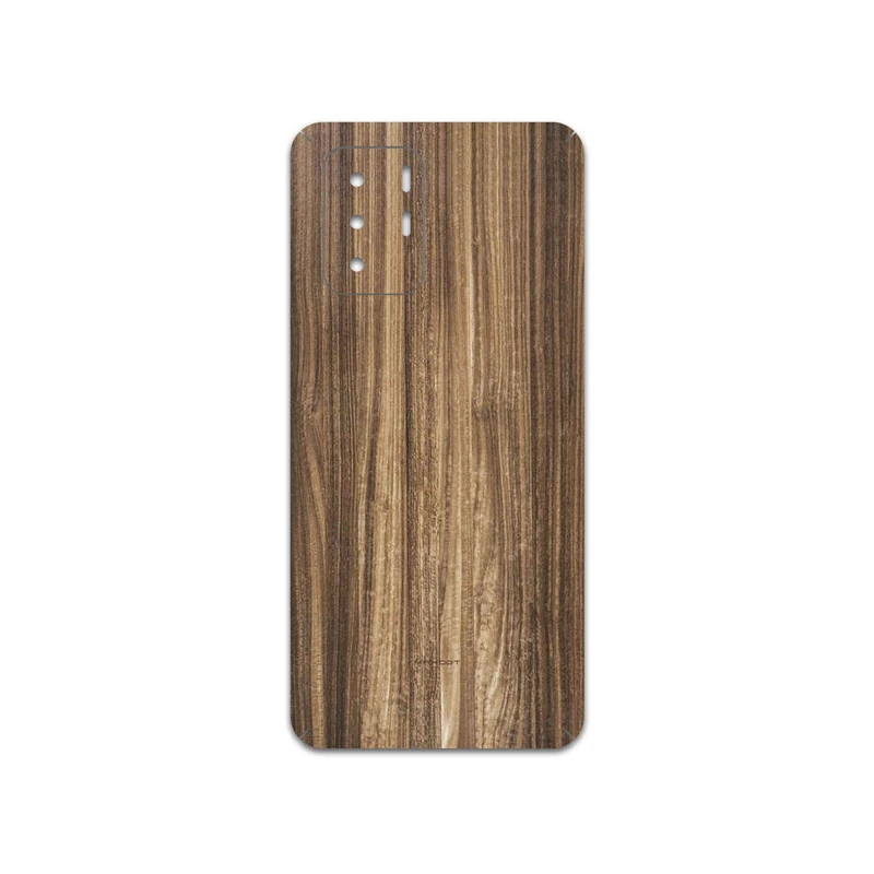 برچسب پوششی ماهوت مدل Light-Walnut-Wood مناسب برای گوشی موبایل شیائومی Redmi Note 10 Pro