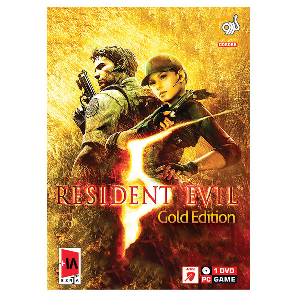 بازی Resident Evil 5 Gold Edition مخصوص PC نشر گردو