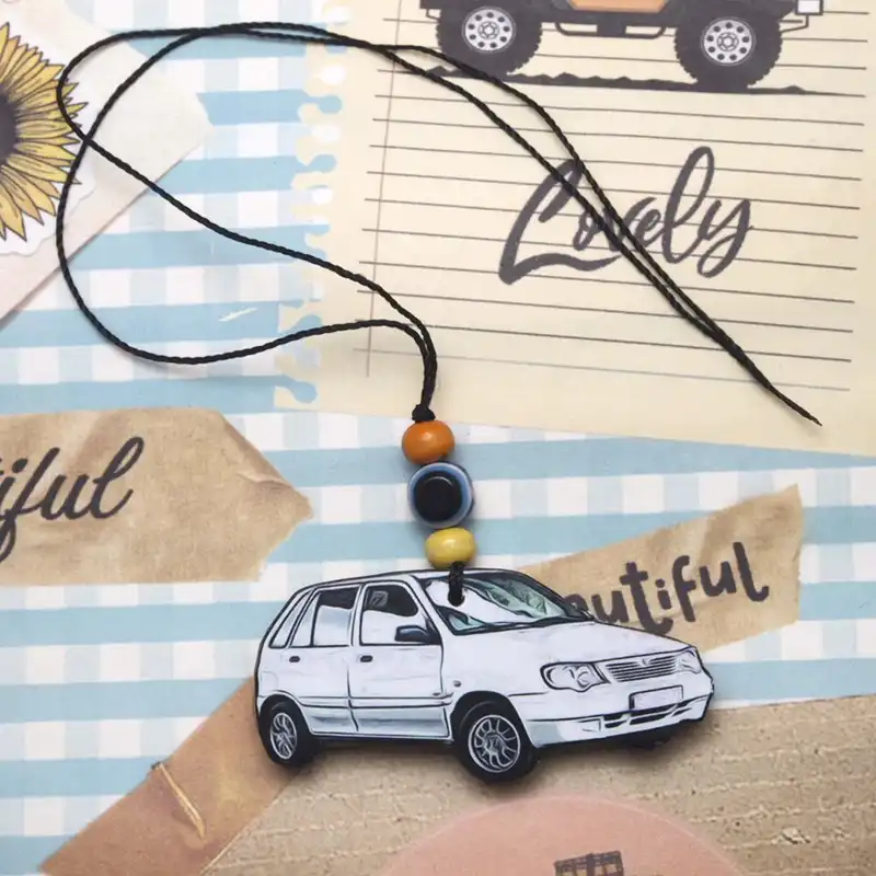 آویز تزیینی خودرو کد w111 مناسب برای پراید