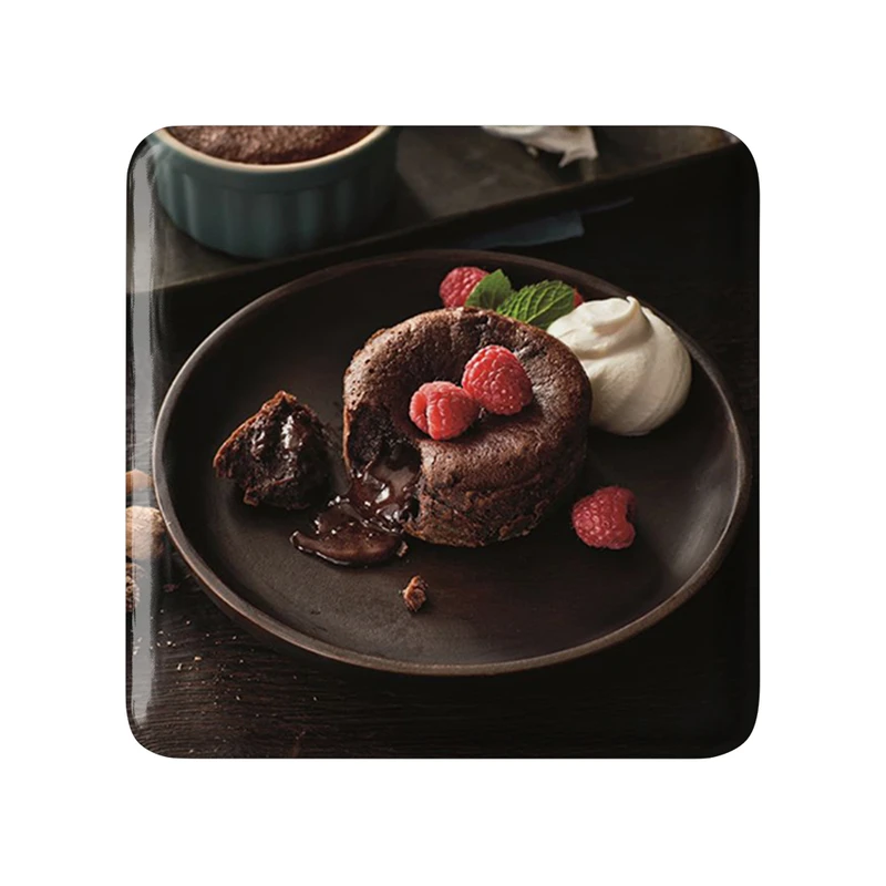 پیکسل خندالو طرح شیرینی جات مدل مربعی کد 31144