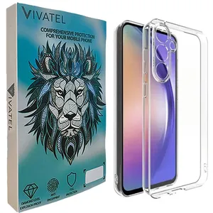 Vivatel Transparent Case for Samsung Galaxy S24 FE