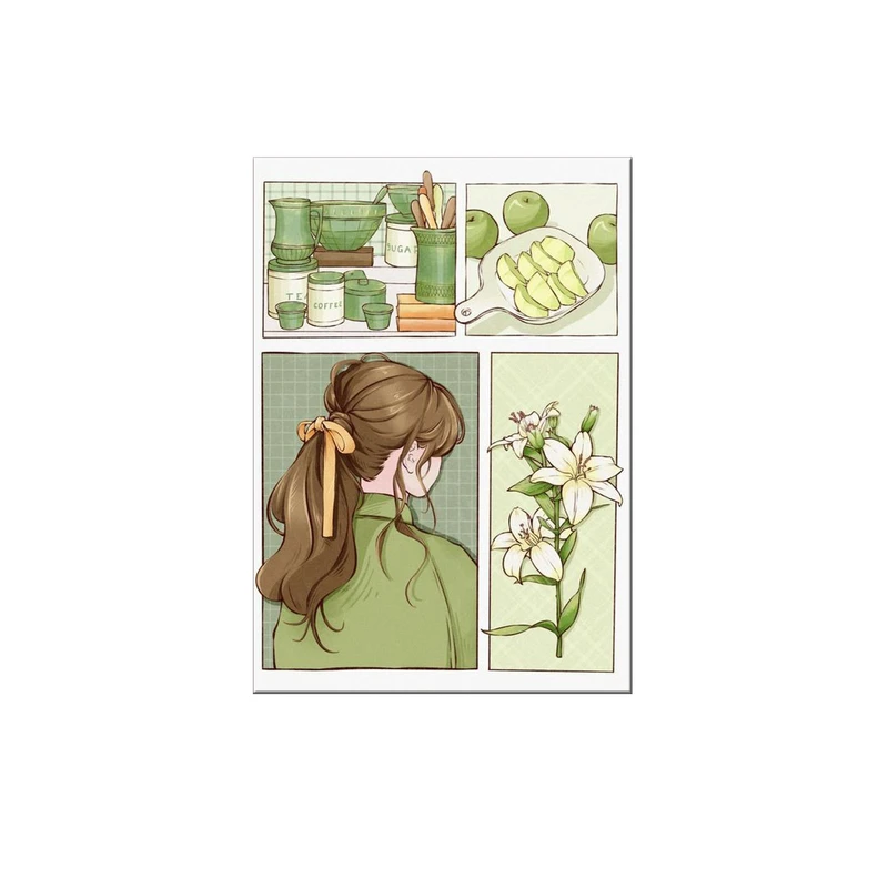 کارت پستال دیان مدل دخترانه کد 011