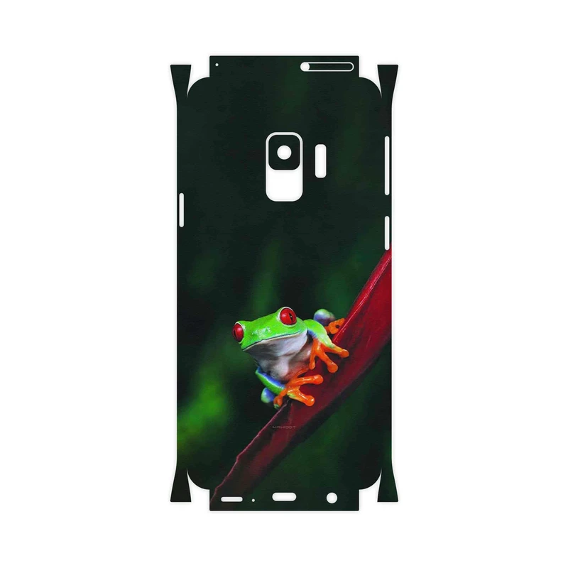برچسب پوششی ماهوت مدل Frog-FullSkin مناسب برای گوشی موبایل سامسونگ Galaxy S9