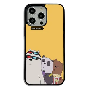 AKAM AMCWA14PROMAX-BARE BEAR9 Cover For Apple iPhone 14 Pro Max