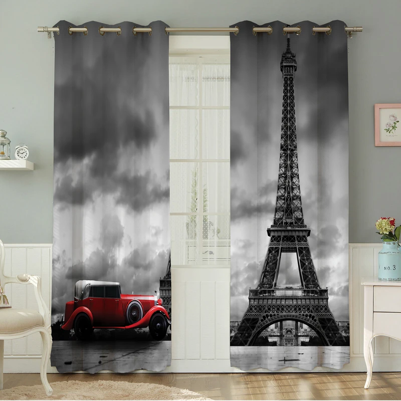 پرده نیروانا طرح  مدرن مدل هازان کد 4197 سایز 140×280 سانتی متر