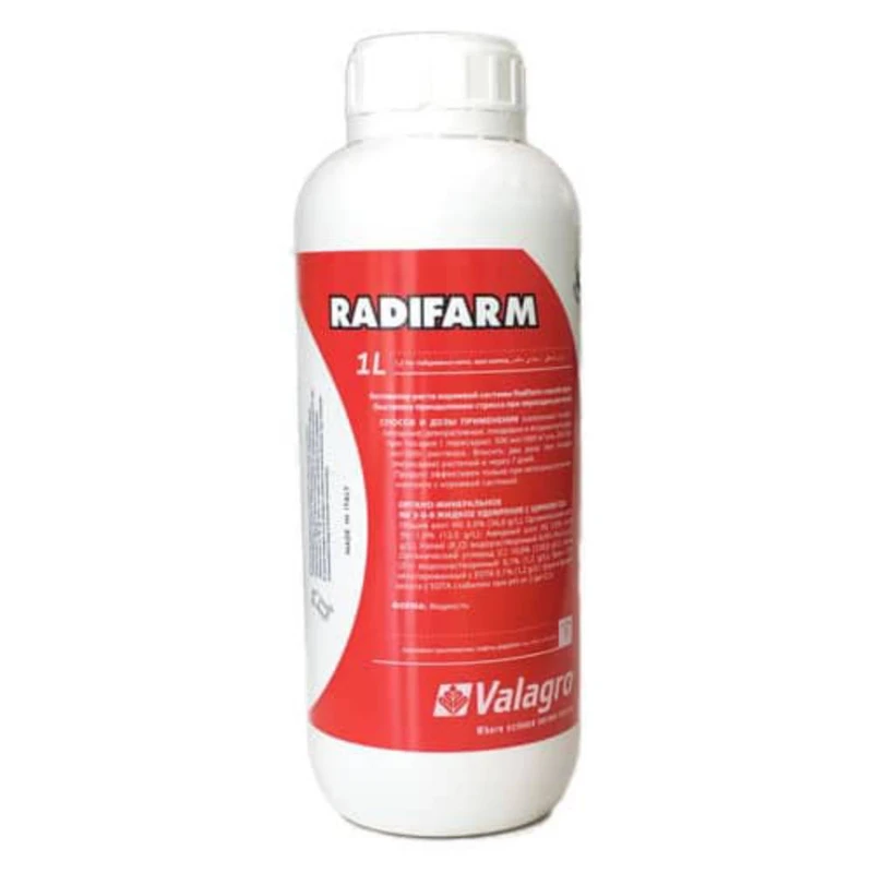  کود مایع محرک ریشه زایی و کاهنده استرس والگرو مدل رادیفارم حجم 1 لیتر