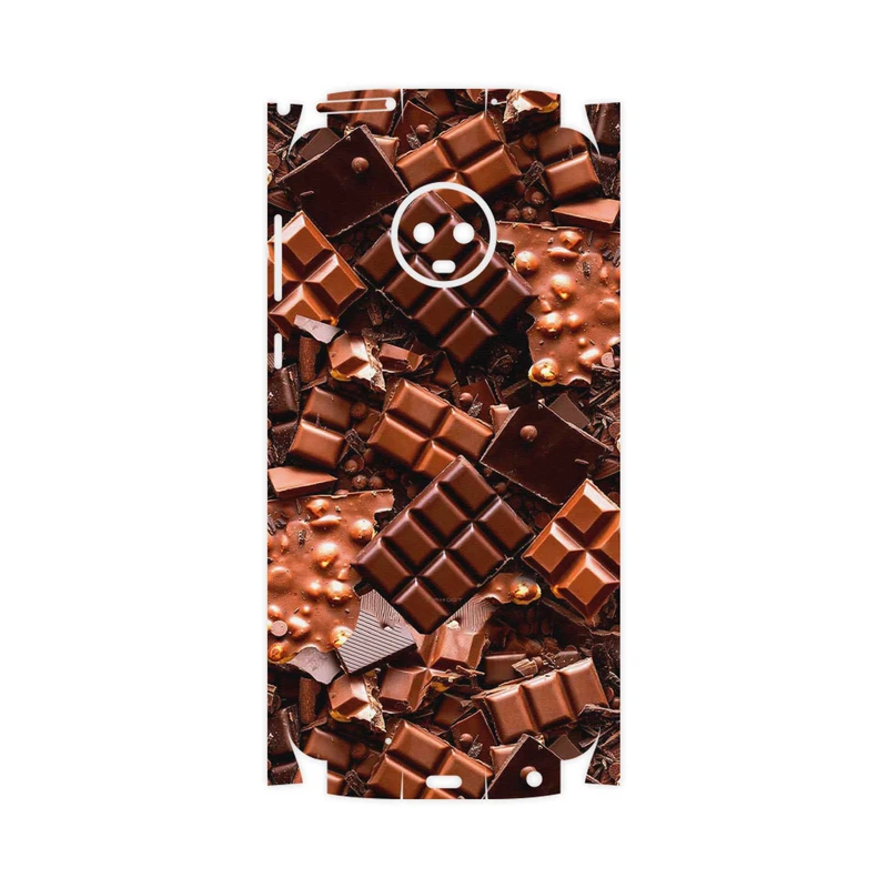 برچسب پوششی ماهوت مدل Chocolate-FullSkin مناسب برای گوشی موبایل موتورولا Moto G6