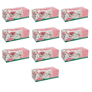 دستمال کاغذی 150 برگ اکتیو مدل A3M9007 بسته 10 عددی
