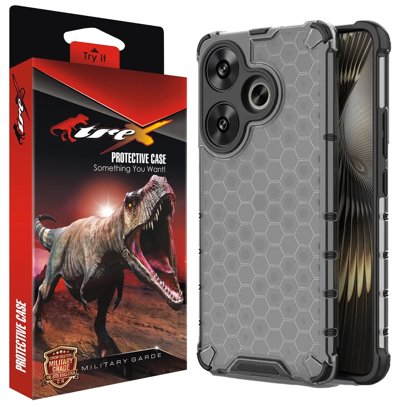 کاور تی رکس مدل DEF03 مناسب برای گوشی موبایل شیائومی Poco F6 / Redmi Turbo 3