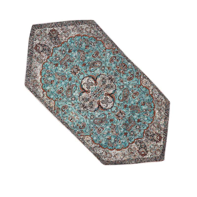 رومیزی ترمه مدل شاه عباسی کد K947