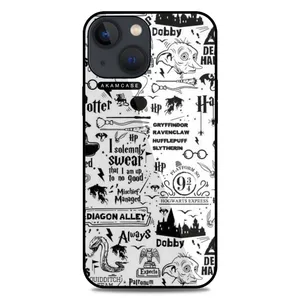 AKAM AMCWA13M-HARRY POTTER16 Cover For Apple iPhone 13 Mini