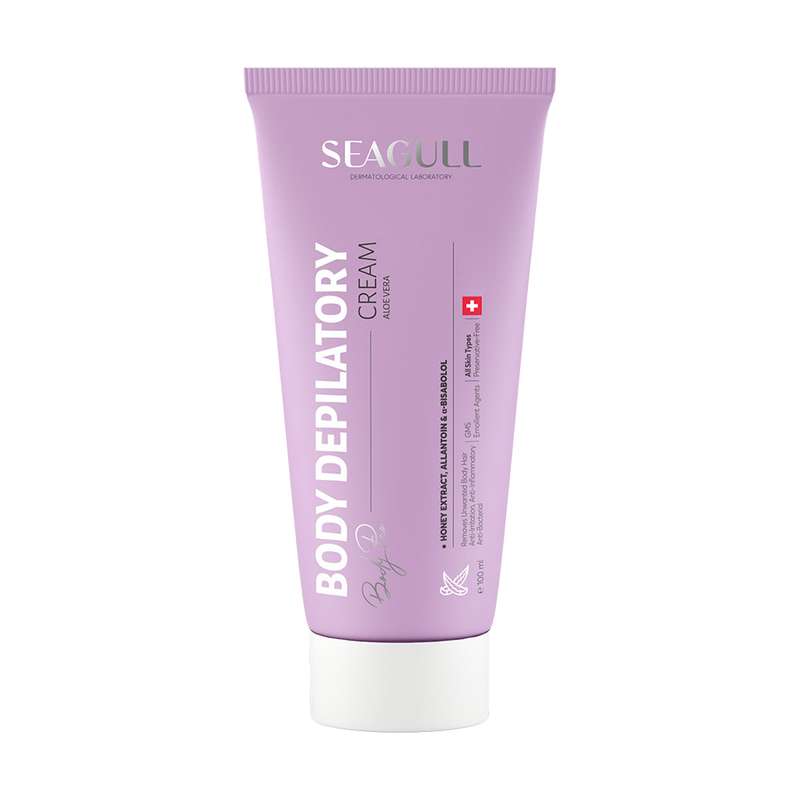 کرم موبر سی گل مدل Body Beauty حجم 100 میلی لیتر