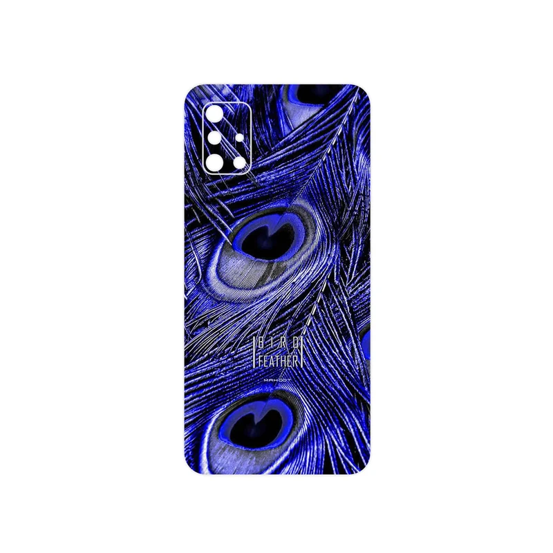 برچسب پوششی ماهوت مدل Purple Feather مناسب برای گوشی موبایل سامسونگ Galaxy A51