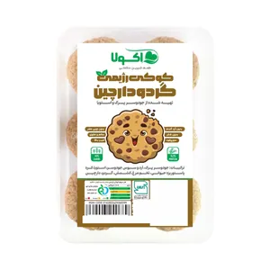 کوکی رژیمی گردو و دارچین اکولا - 240 گرم