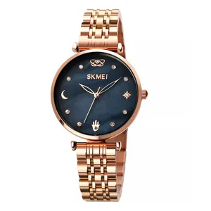 ساعت مچی عقربه ای زنانه اسکمی مدل 1800rgbk